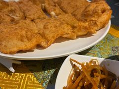 项栅子大油饼-满乡小馆