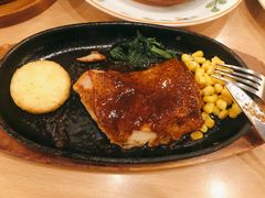黑胡椒酱浇烤鸡排-萨莉亚意式餐厅(苏州食百家店)