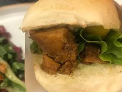 烤鸡排三明治-THE WOODS 简餐 (国贸商城店)