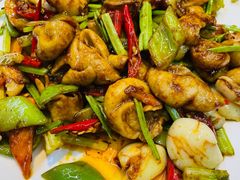 爆炒肥肠-春香鸡馆