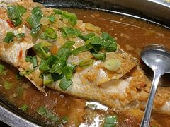 豆豉大黄鱼-乡亲鹅肉城(吴江店)