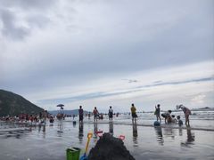 -台山黑沙湾海浴场