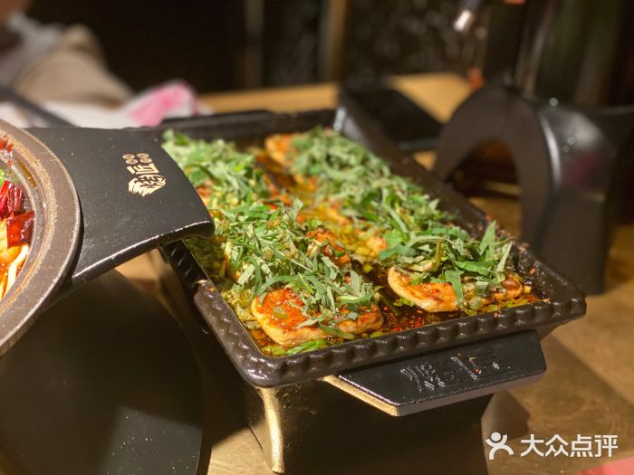 烤匠麻辣烤鱼(万象城店)包浆豆腐图片