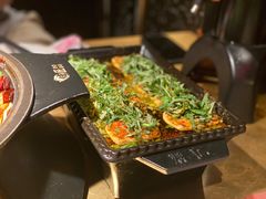包浆豆腐-烤匠麻辣烤鱼(万象城店)