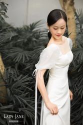 点击看大图 -Lady Jane高端婚纱礼服馆