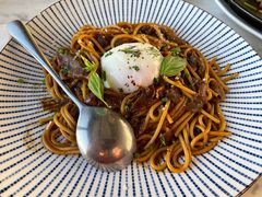 肥牛温泉蛋意面-The Rug Cafe(王府中环店)
