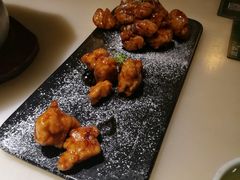 雪花糖醋里脊-绿茶餐厅(西单老佛爷店)