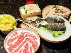 -雾山韩式烤肉·海南糟粕&椰子鸡火锅·海景餐厅(三亚绿发山海天JW万豪酒店)