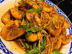 老头儿油爆沼虾-老头儿油爆虾·1987杭州烟火味(湖滨银泰in77D区店)