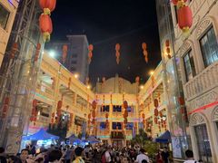 -海口骑楼小吃街