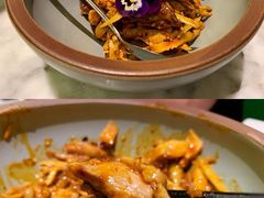 敲糖棒棒鸡-辛香汇·现炒川菜(淮海路百盛店)