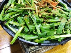 烤韭菜-胡犇嗲单车烧烤(坡子街店)
