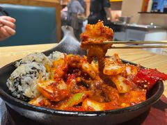 辣炒鱿鱼须-绣旻烤肉吧(总店)
