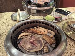 -姜胖胖首尔自助烤肉·蒸汽海鲜大排档(国瑞中心店)