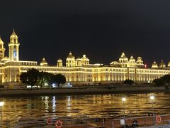 -闽江夜游台江旅游码头