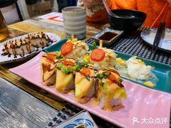 土豆沙拉-秋葵田创意料理(广安摩尔春天百货店)