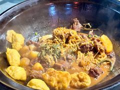 -鱼窝棚柴火铁锅炖(富山屯店)