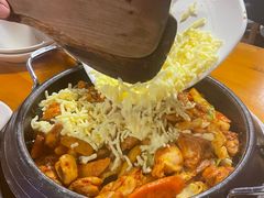 烤辣鸡-咕咕站韩国料理(紫金港店)