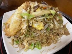 牛肉鸡蛋炒粉干-牛小隆牛肉面馆(四牌楼店)
