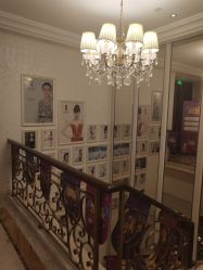 -孔雀手美甲美睫护理