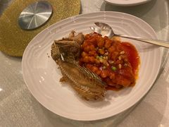 松子桂鱼-上海和平饭店龙凤厅 Dragon Phoenix