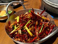 宫保胸口朥捞-毛辣果·酸(OHA复兴西路店)