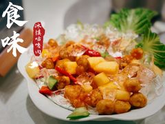 冰镇咕噜肉-品泉餐厅·大盆鱼·走地鸡