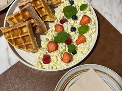 奶油华夫饼-G+KITCHEN(龙湖狮山天街店)