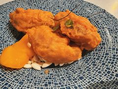 蛋黄焗鲍鱼-阿伟海鲜楼·福建菜(延寿店)