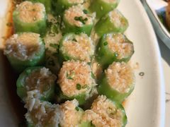蒜蓉粉丝蒸丝瓜-老友王·南宁特色菜(金汇如意坊店)