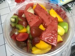 -阿群甘草水果