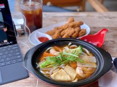 日式海鲜乌冬-D STAR COFFEE帝星咖啡