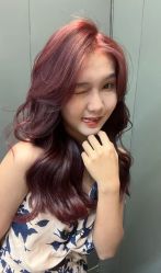 -藤野造型烫发染发