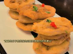 椒盐莲藕夹-枣子树·素食餐厅(朱家尖店)
