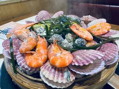 -船梆煮•蒸汽海鲜·炉火烤肉(五四广场店)