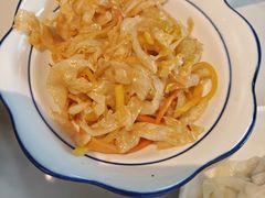 红油烂腌菜-真食净香居·内蒙烧麦(亚运村店)