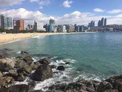 -海云台海滩