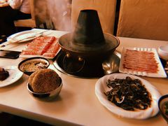 烤烧饼-福寿斋·老北京铜锅涮肉·烤鸭(顺义总店)