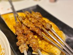 -谷丽羊肉串·新疆烧烤·羊肉火锅大排档·原老马烧烤(砂子塘店)