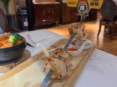 莎士雷可牛肉串-俄士厨房(时代天街店)