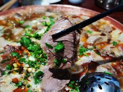 牛肉牛杂锅(斤)-朝伟清真铜瓢牛肉馆(三十年老·店)