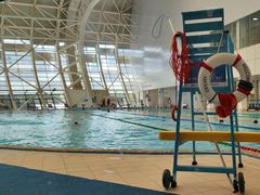 -广西体育中心-游泳馆