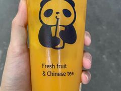 手捣芒果绿-茶百道(铜梁万达广场店)