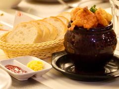 餐前面包黄油果酱-马迭尔西餐厅(中央大街店)