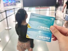 -龙阳路磁悬浮列车总站-停车场