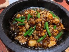 酱爆石锅蛙-绿茶餐厅(成都万象城店)