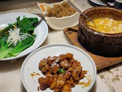 雪花糖醋里脊-绿茶餐厅(乐峰广场店)