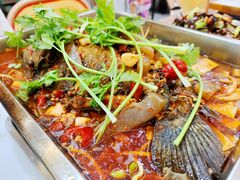 滋味烤鱼-川湘阁(云创1986青年小镇店)