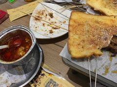 -宝记烧烤·碳锅羊肉·羊蝎子火锅·夜食社(文体路创始店)