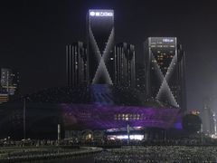 -东港音乐喷泉广场